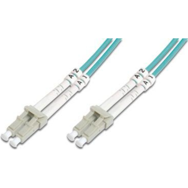 Digitus Fiber Optic Patch Cord  LC | LC OM3 1m