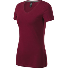 Malfini Action V-neck T-shirt W MLI-70186 garnet