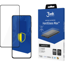 Samsung Galaxy S22 Black - 3mk HardGlass Max™ screen protector