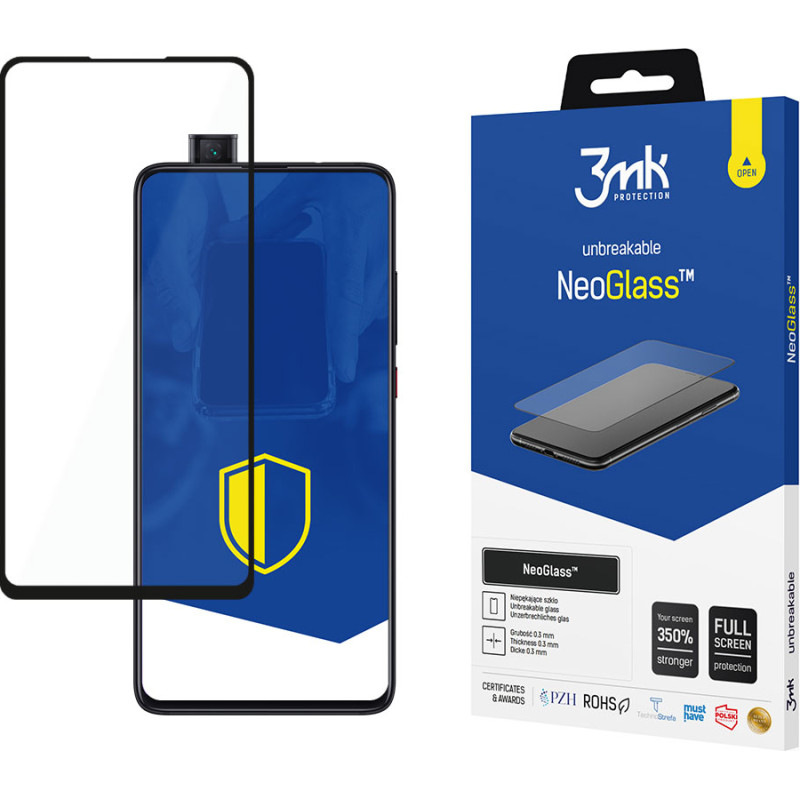 Xiaomi Mi 9T|9T Pro Black - 3mk NeoGlass™ screen protector