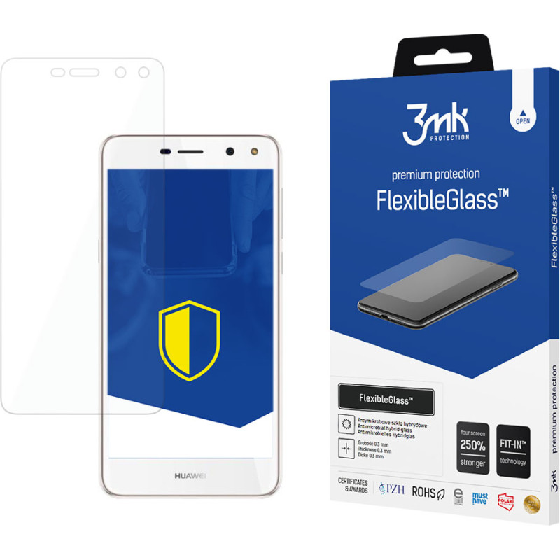 Huawei Y6 2017 - 3mk FlexibleGlass™ screen protector