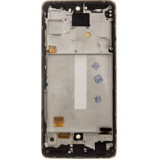 LCD display + Touch Unit + Front Cover Samsung A525|A526 Galaxy A52|A52 5G Black