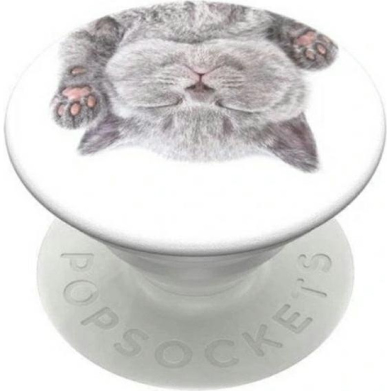 Popsockets 2 Cat Nap 800947 uchwyt i podstawka do telefonu - standard