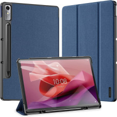 Dux Ducis Domo smart sleep case for Lenovo Tab P12 12.7'' tablet - blue