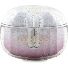 Guess Bluetooth earphones GUTWSHDGKEEP TWS GLITTER GRADIENT pink