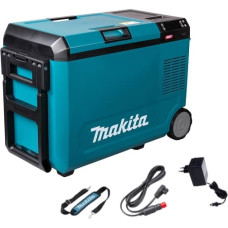 Makita-Maszyny akumulators/tīkla dzesētājs/sildītājs 29L, 2 kameras, 18V/40V max Makita [CW004GZ] LXT/XGT/AC
