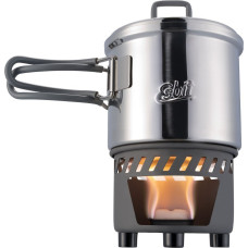 Esbit - Solid Fuel Cookset Stainless Steel