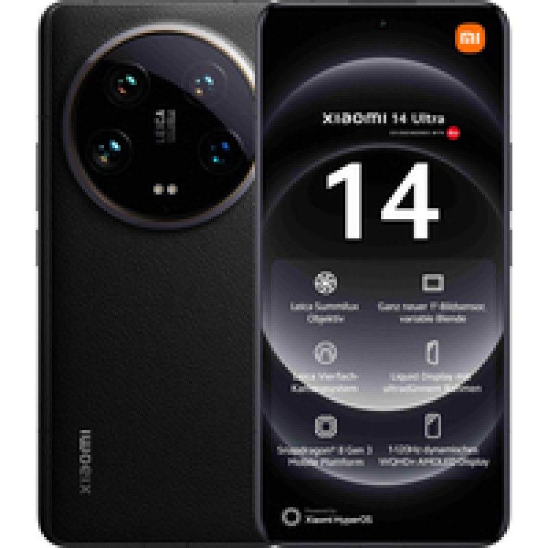 Xiaomi 14 Ultra 5G 16GB|512GB Black