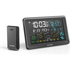 Smart Wi-Fi Weather Station Blitzwolf BW-WS04 (black)