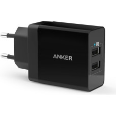 Anker Wall charger 24W 2-Port EU Black