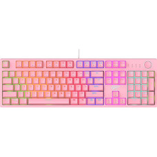 Havit KB871L Mechanical Gaming Keyboard RGB (pink)