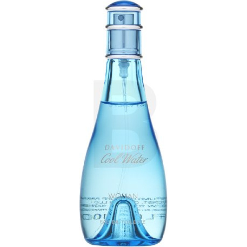 Davidoff Cool Water Woman Tualetes ūdens sievietēm 100 ml