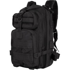 Condor - Kompakts Assault Pack - 22 L - Melns - 126-002