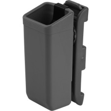 Euro Security Products (Esp) ESP — plastmasas turētājs dubultā slāņa 9 mm žurnālam — UBC-04-1 stiprinājums — MH-44 BK