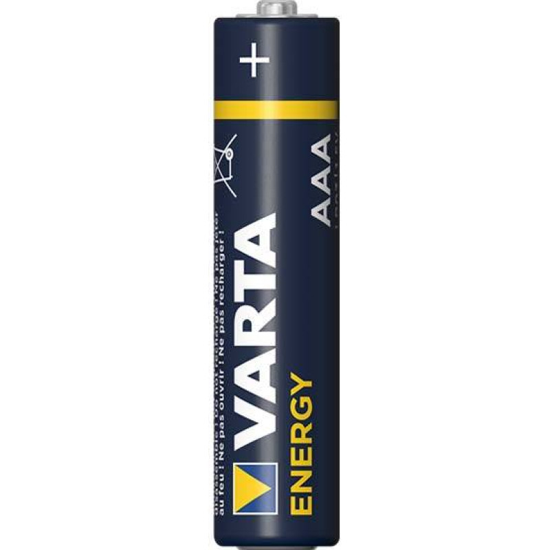 Varta - Alkaline Battery Energy - AAA / LR03 - 1,5V
