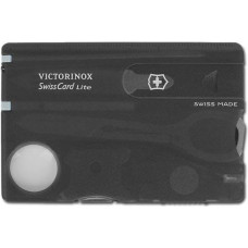 Victorinox - Šveices karte - Lite - Caurspīdīga melna - 0.7333.T3