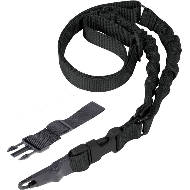 Condor - ADDER Double Bungee One Point Sling - melns - US1022-002