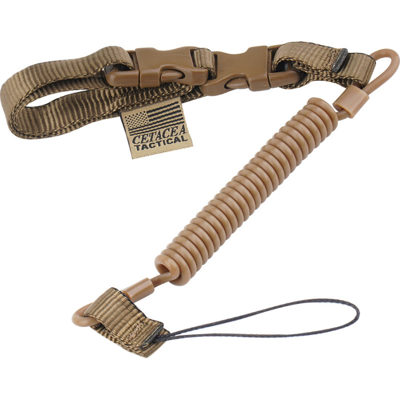 Cetacea Tactical - Plain Clothes Mini-Coil štrope - Coyote Brown - TA-PCO-COY