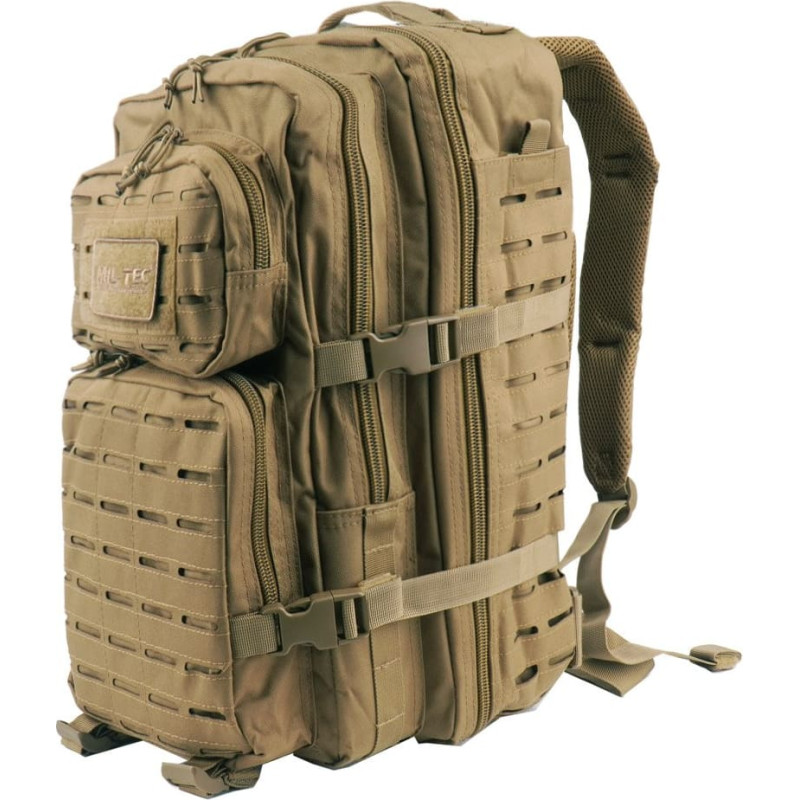 Mil-Tec - Large Assault Pack Laser Cut - Coyote Tan - 14002705
