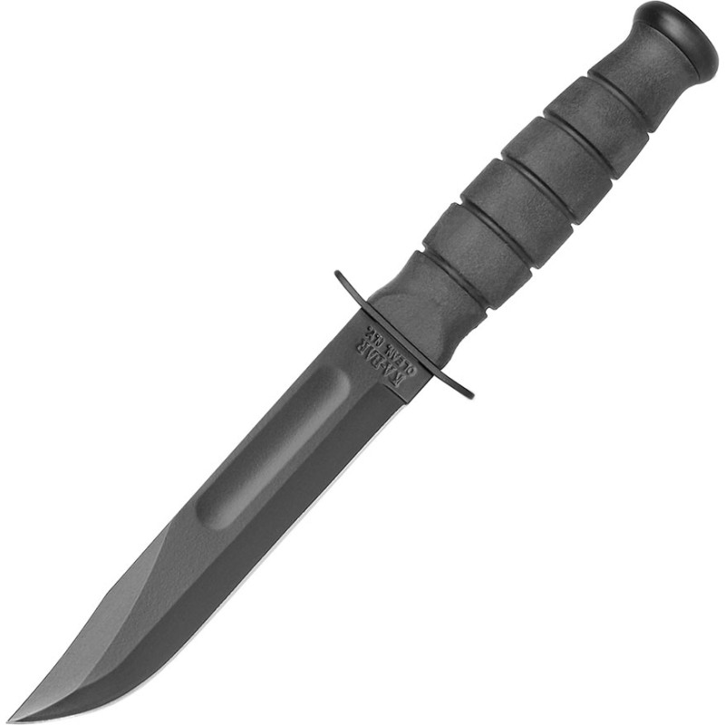 Ka-Bar 1258 - nazis - īss melns - GFN apvalks