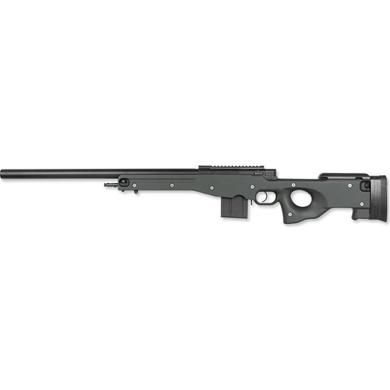 Tokyo Marui - L96 AWS snaipera šautenes kopija - OD zaļa
