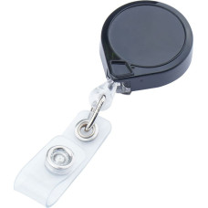 Key-Bak - MINI-BAK ID nozīmītes turētājs/spriegotājs - klips - 0057-005