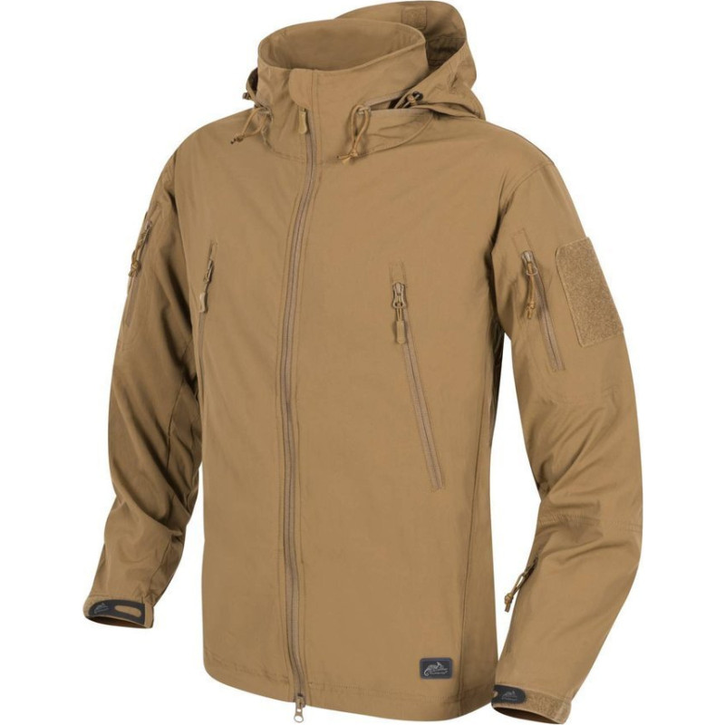 Helikon - Trooper Soft Shell jaka - StormStretch® - Coyote Brown - KU-TRP-NL-11 (XS)