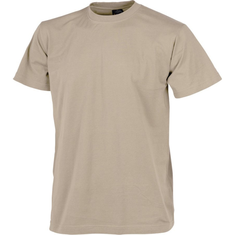 Helikon - Klasisks armijas T-krekls - Khaki - TS-TSH-CO-13 (M)