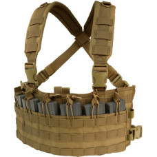 Condor - Rapid Assault Chest Rig - Coyote Brown - MCR6-498