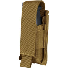 Condor - Single Pistol Mag Pouch - Coyote Brown - MA32-498