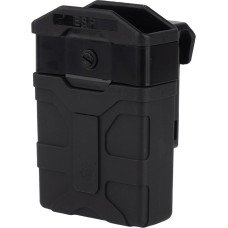 Euro Security Products (Esp) ESP — pie jostas piestiprināts grozāms plastmasas turētājs priekš M16, M4 Magazine — melns — MH-04-AR15 BK