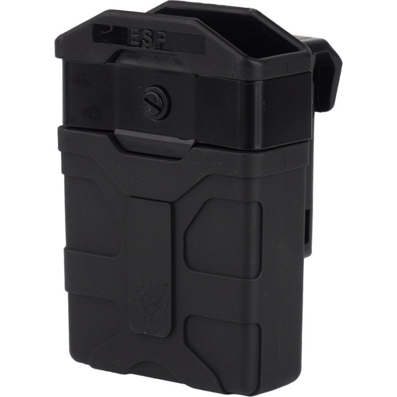 Euro Security Products (Esp) ESP — pie jostas piestiprināts grozāms plastmasas turētājs priekš M16, M4 Magazine — melns — MH-04-AR15 BK