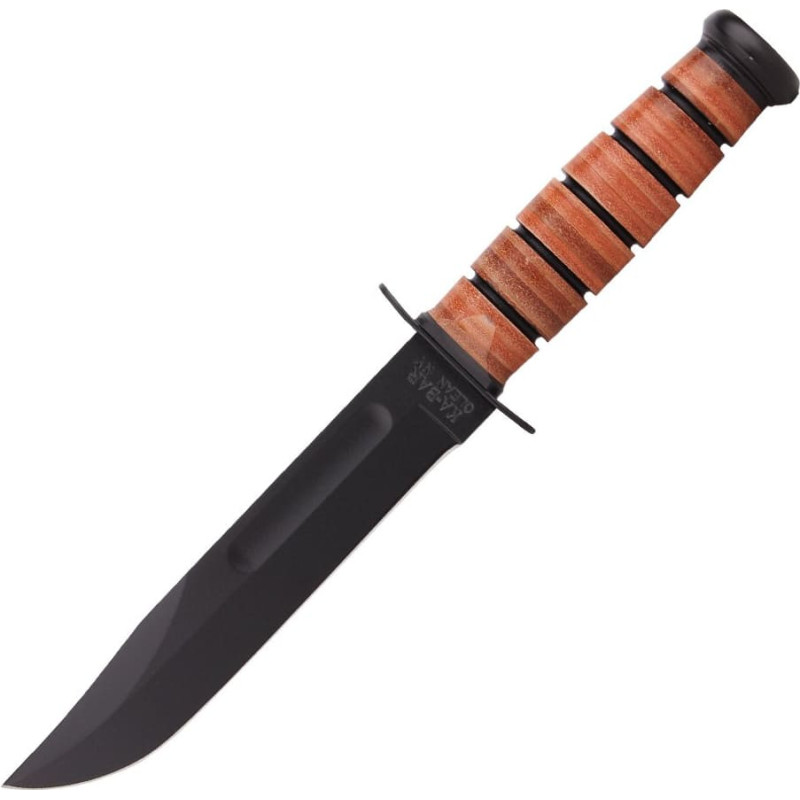 Ka-Bar 1320. gads – vienas zīmes nazis – ādas apvalks