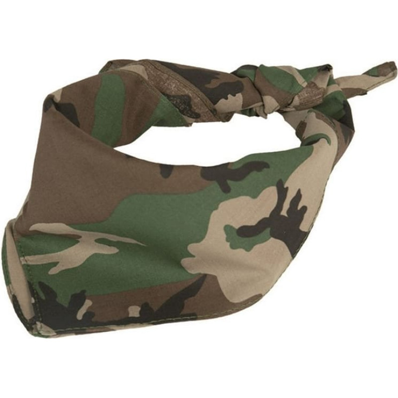Mil-Tec - Bandana - Woodland - 12605020