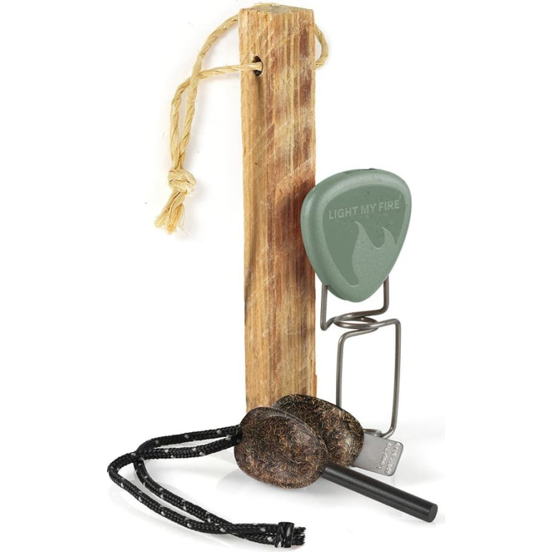 Light My Fire - FireLighting komplekts BIO - SandyGreen / CocoShell - 2506711140