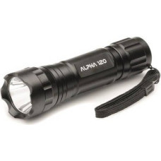 Falcon Eye - Rokas lukturītis Alpha - 120 lm - Melns - L-ALPHA-120