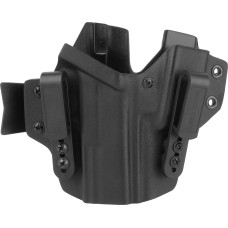 Doubletap GEAR — pielikums IWB Kydex maciņš Glock 17 un Magazine — melns