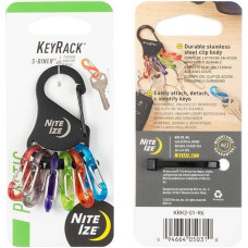 Nite Ize - KeyRack S-Biner - KRK2-01-R6