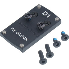 Vector Optics - Red Dot pistoles stiprinājuma pamatne priekš Glock - SCRDM-01