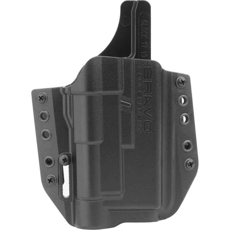 Bravo Concealment - OWB maciņš Glock 19, 23, 32, 17, 22, 31 ar TLR-1 HL lukturīti - pa labi - BC30-1004