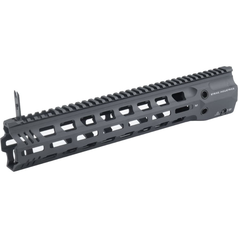Strike Industries - GRIDLOK priekš HK 416 Full Duty - 14,5 collu - Melns - SI-GRIDLOK-416-FD-145