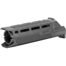 Mission First Tactical (Mft) MFT — Tekko Polymer AR-15 karabīne, 7 collu nolaižamā M-LOK sliežu sistēmas rokas aizsargs — melns — TP15MRS