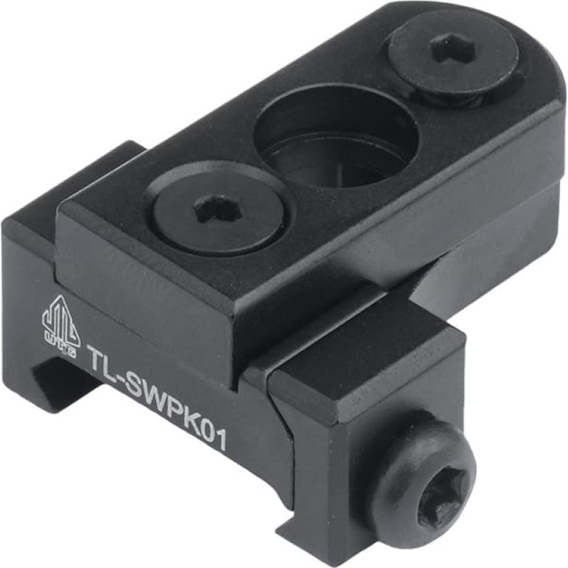 UTG - QD Sling grozāmais adapteris - Picatinny / KeyMod - Melns - TL-SWPK01