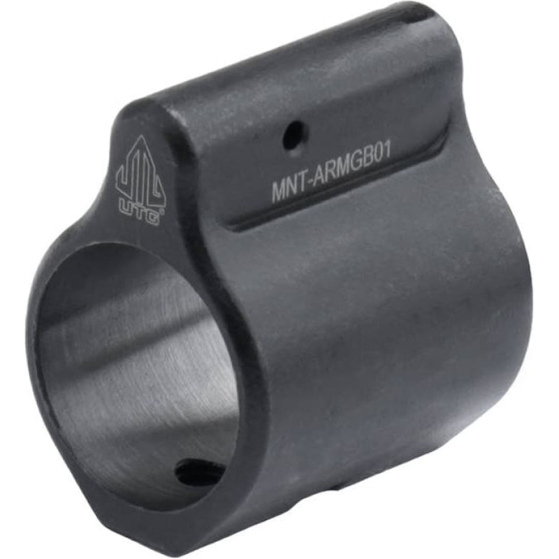 UTG - AR15 mikro gāzes bloks - tērauds - melns - MNT-ARMGB01