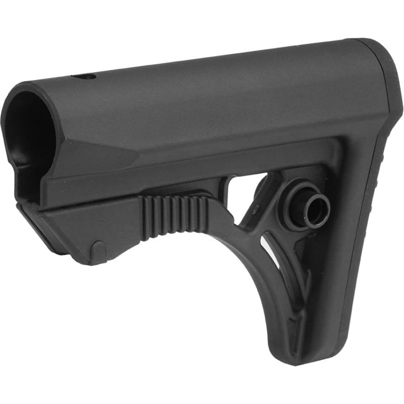 UTG - AR 15 Buttstock Pro Ops Ready S3 Mil-Spec - melns - RBUS3BMS