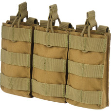 Condor - Trīskāršs M4/M16 Mag Pouch - Coyote Brown - MA27-498