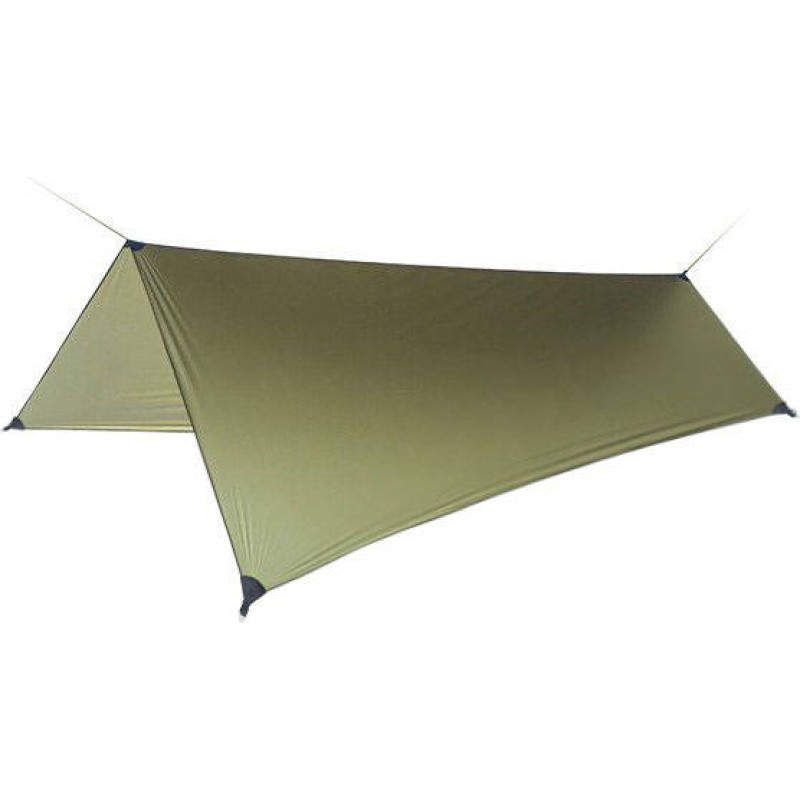 Lesovik - Ultralight Tarp ZMORA - Krokodila zaļš