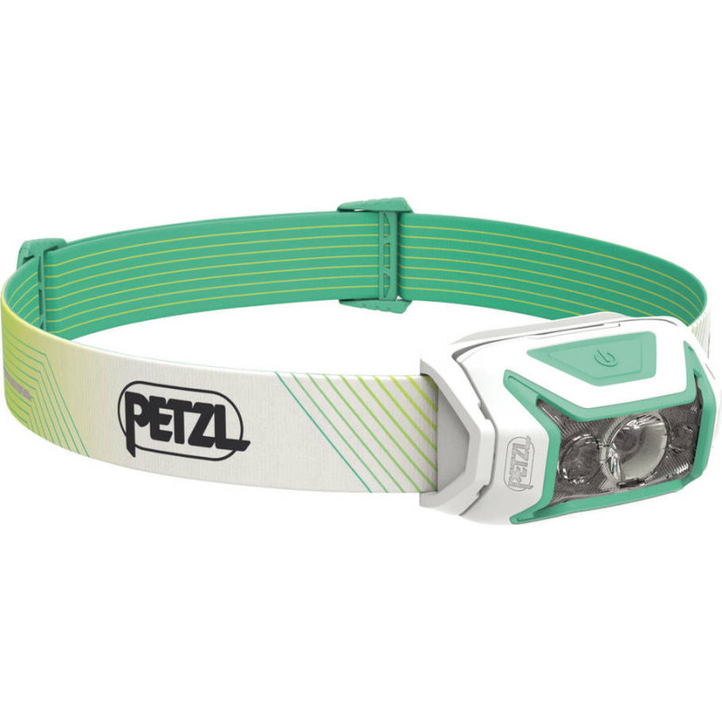 Petzl - Actik Core Galvas lukturītis - 600 lm - Zaļš - E065AA02