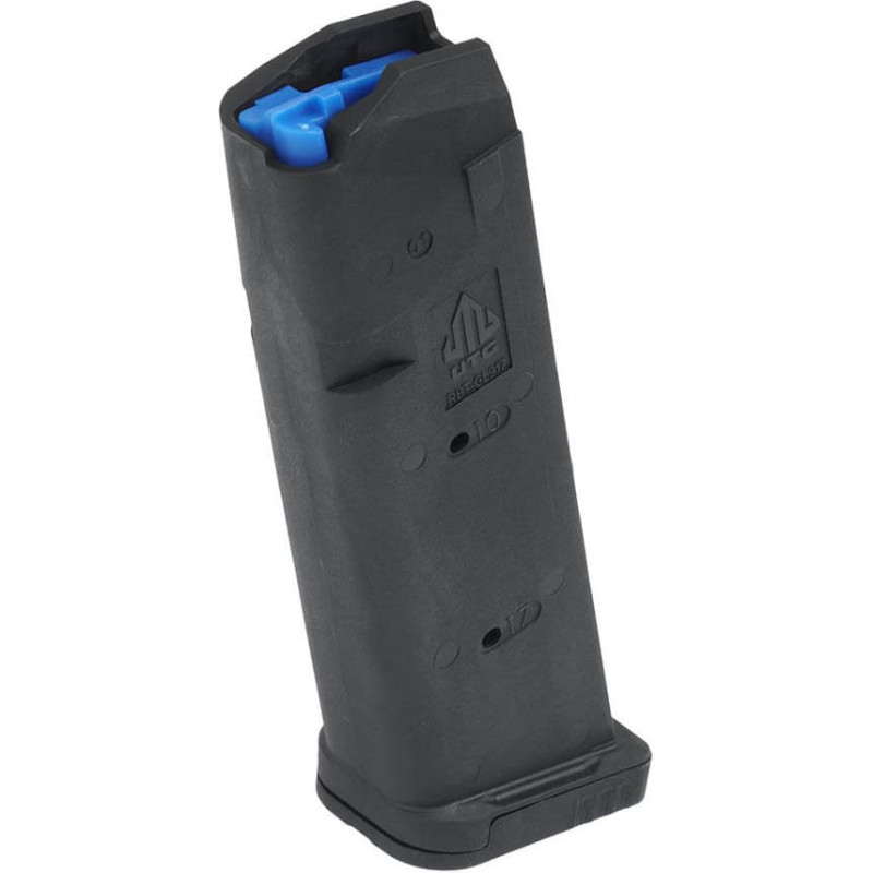 UTG - Polimēru žurnāls Glock 17&nbsp;kārtas 9&nbsp;x&nbsp;19&nbsp;mm RBT-GL917