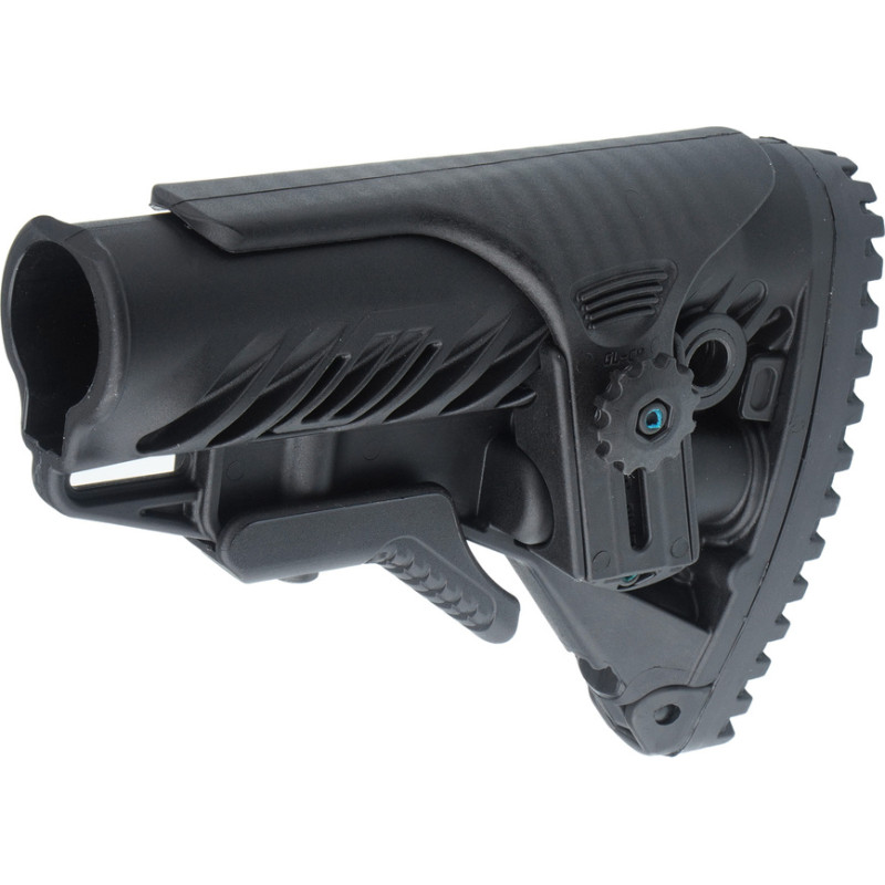 Fab Defense - GLR-16 CP sēžamvieta priekš M16/M4/AR15 - Mil-Spec / Commercial - Polimērs - Melns - FX-GLR16CP